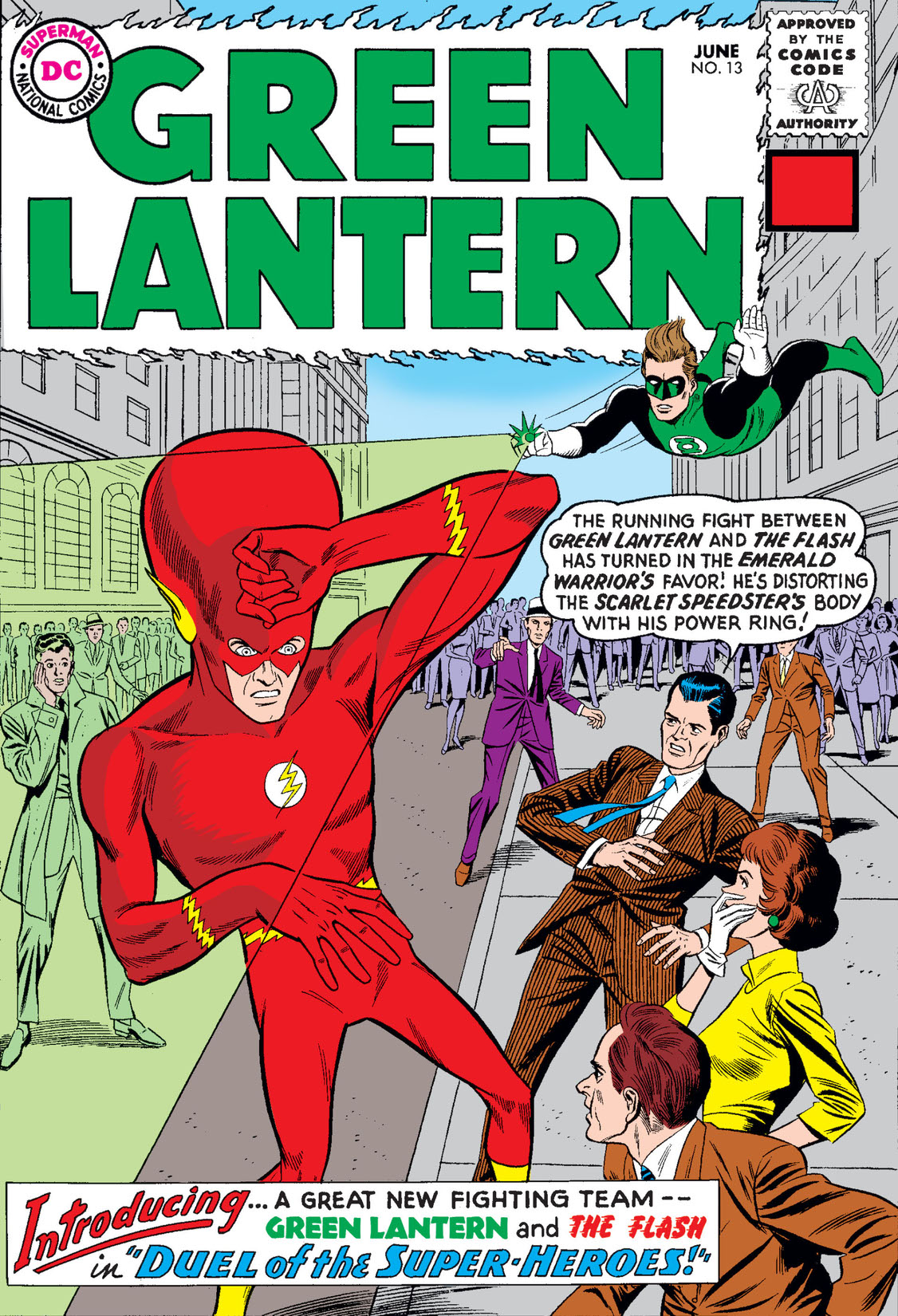 Green Lantern (1960-) #13 preview images