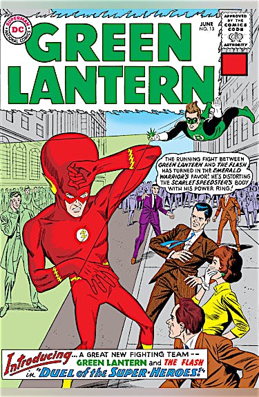 Green Lantern (1960-) #13 preview images
