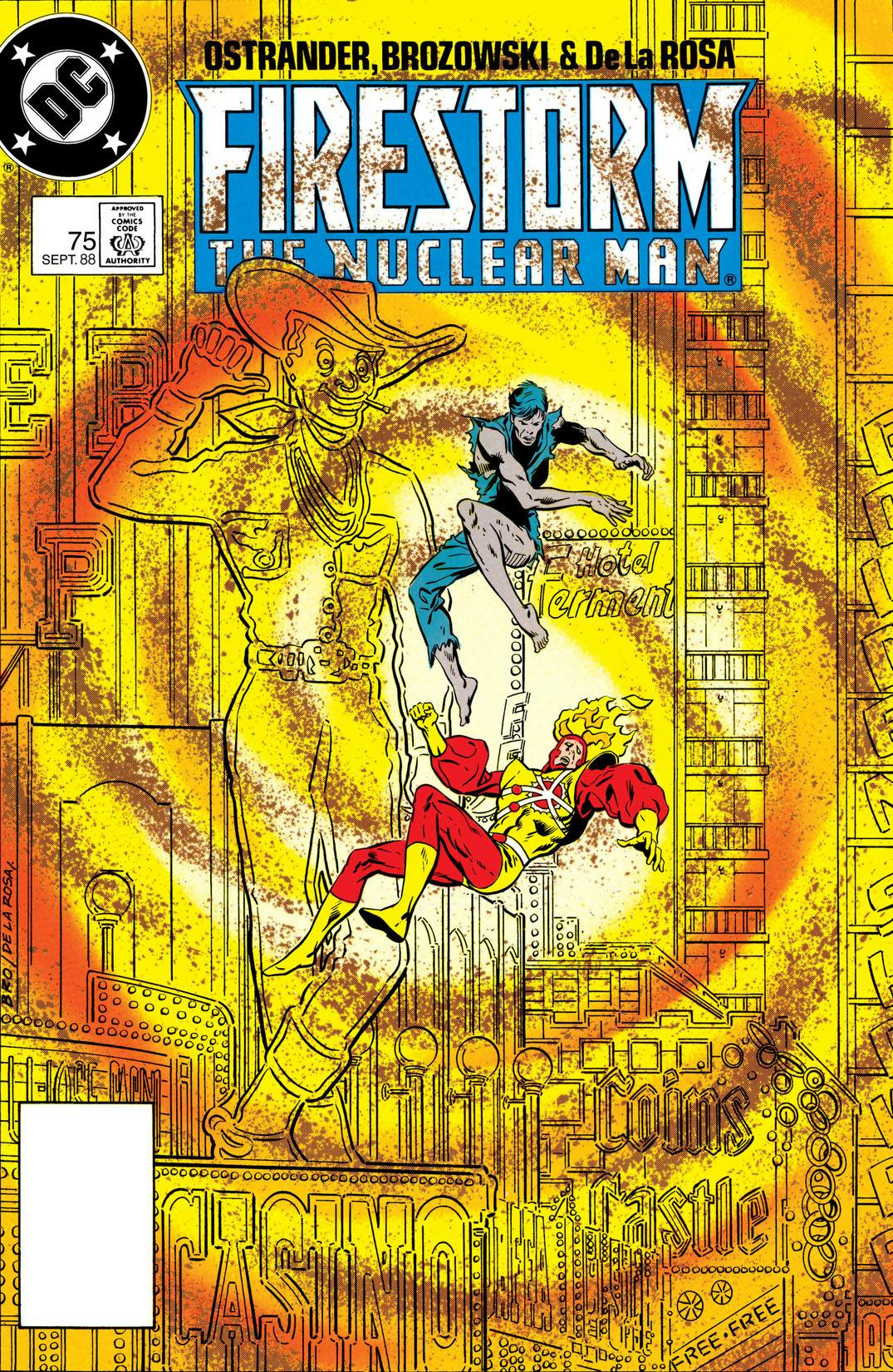 Firestorm: The Nuclear Man #75 preview images