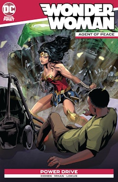 Wonder Woman: Agent of Peace #13