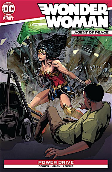Wonder Woman: Agent of Peace #13 preview images