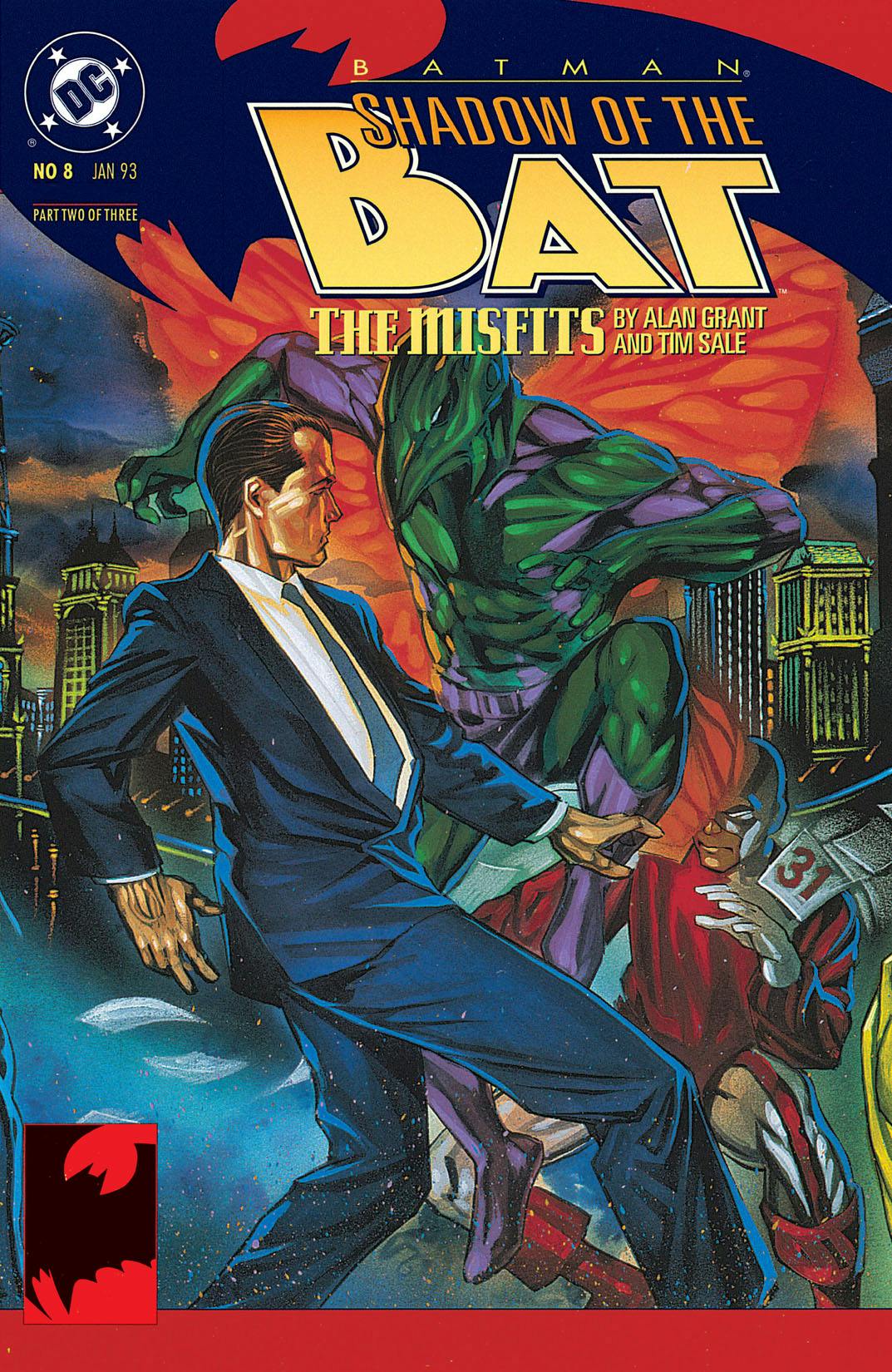 Batman: Shadow of the Bat #8 preview images