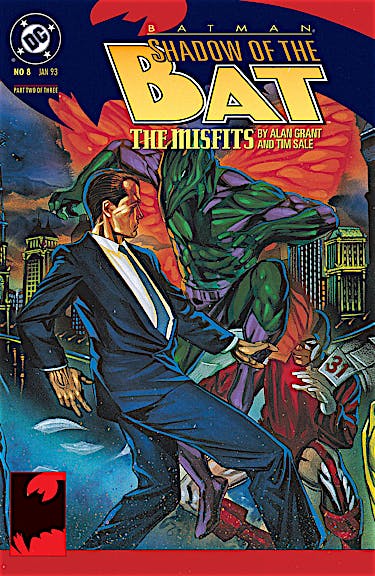 Batman: Shadow of the Bat #8 preview images