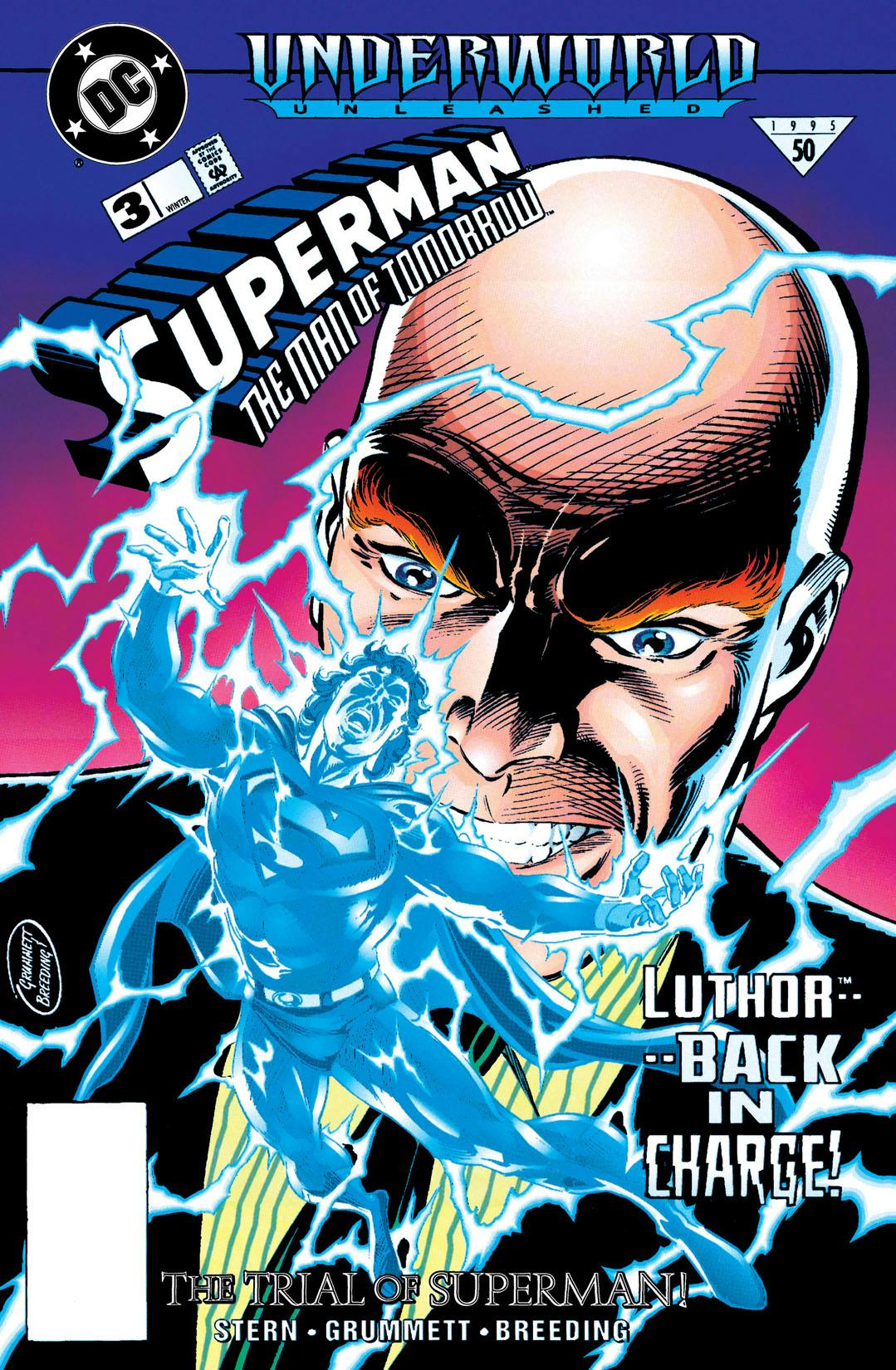 Superman: The Man of Tomorrow #3 preview images