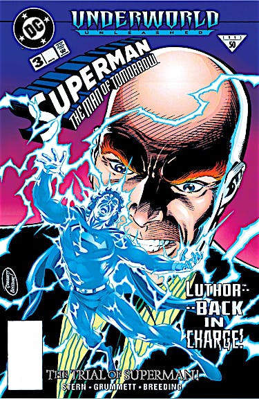 Superman: The Man of Tomorrow #3 preview images