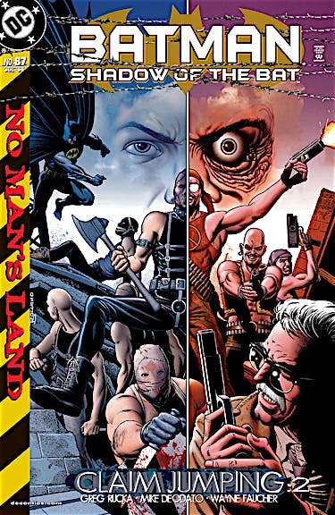 Batman: Shadow of the Bat #87 preview images