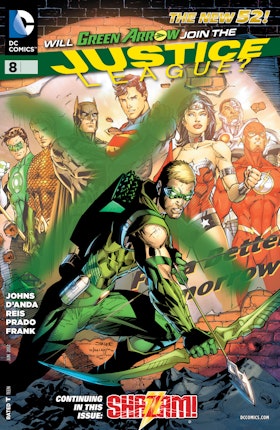 Justice League (2011-) #8