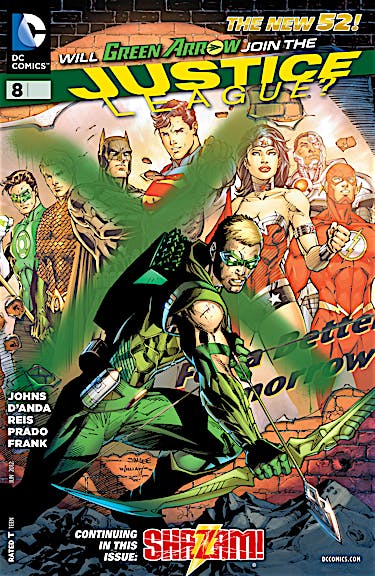 Justice League (2011-) #8 preview images