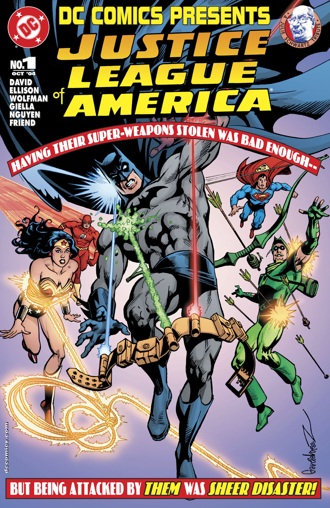 DC Comics Presents: Justice League of America (2004-) #1 preview images