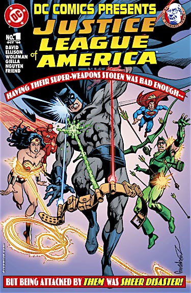 DC Comics Presents: Justice League of America (2004-) #1 preview images