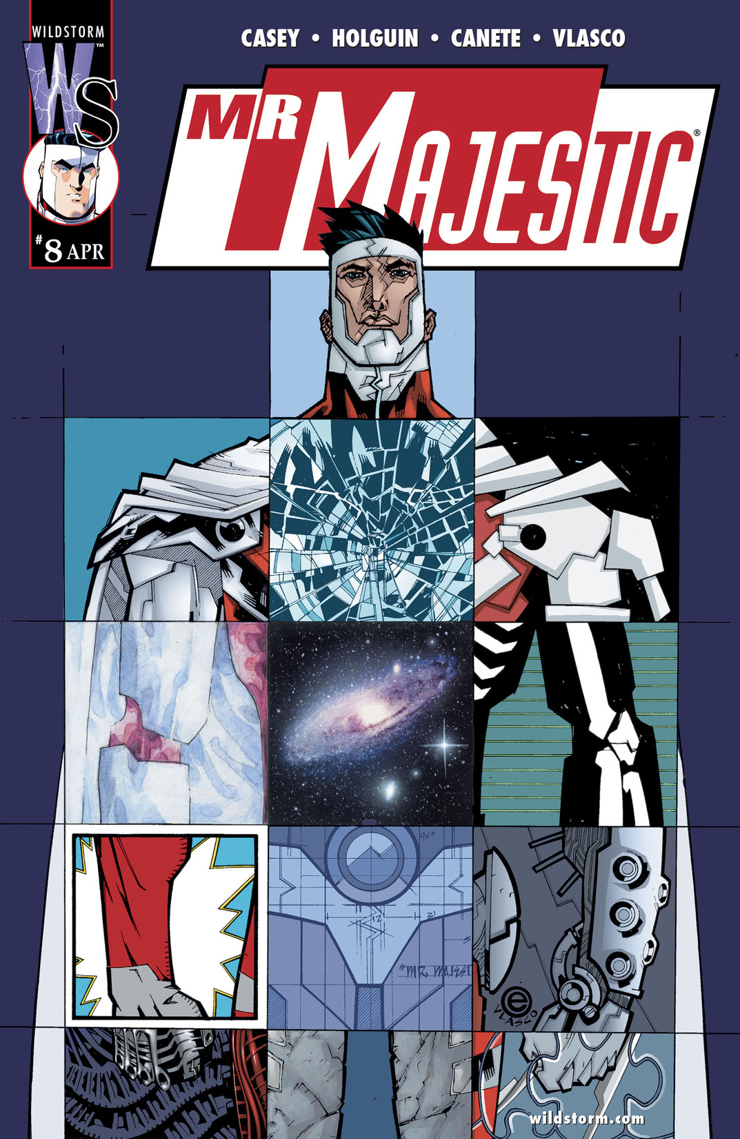 Mr. Majestic #8 preview images