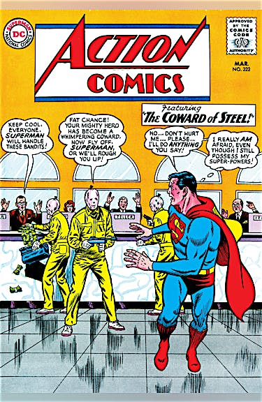Action Comics (1938-) #322 preview images