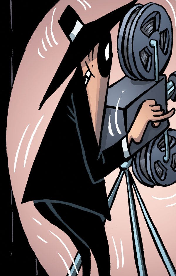 MAD - Spy vs Spy DC Go! Edition #74