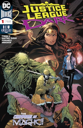 Justice League Dark (2018-) #1