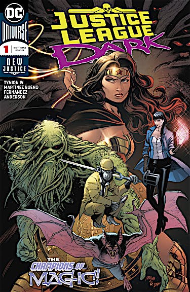 Justice League Dark (2018-) #1 preview images