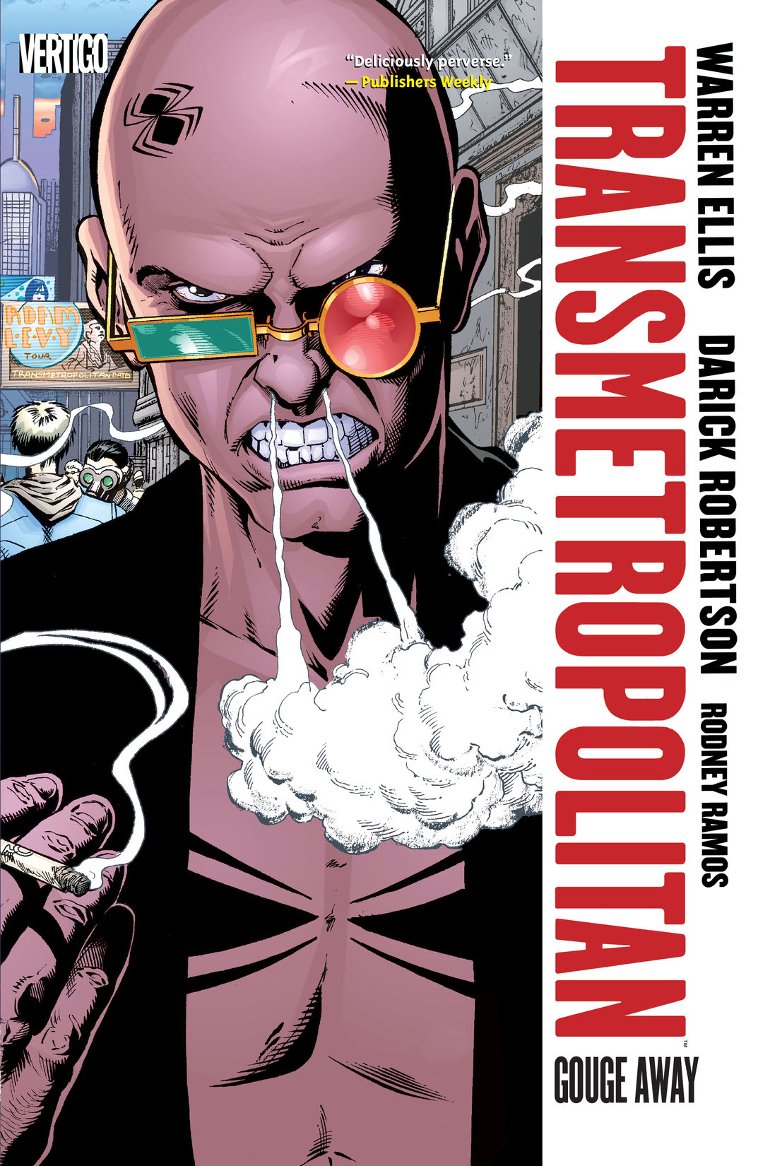 Transmetropolitan Vol. 6: Gouge Away (New Edition) preview images