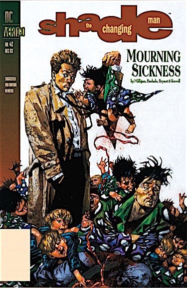 Shade, The Changing Man #42 preview images
