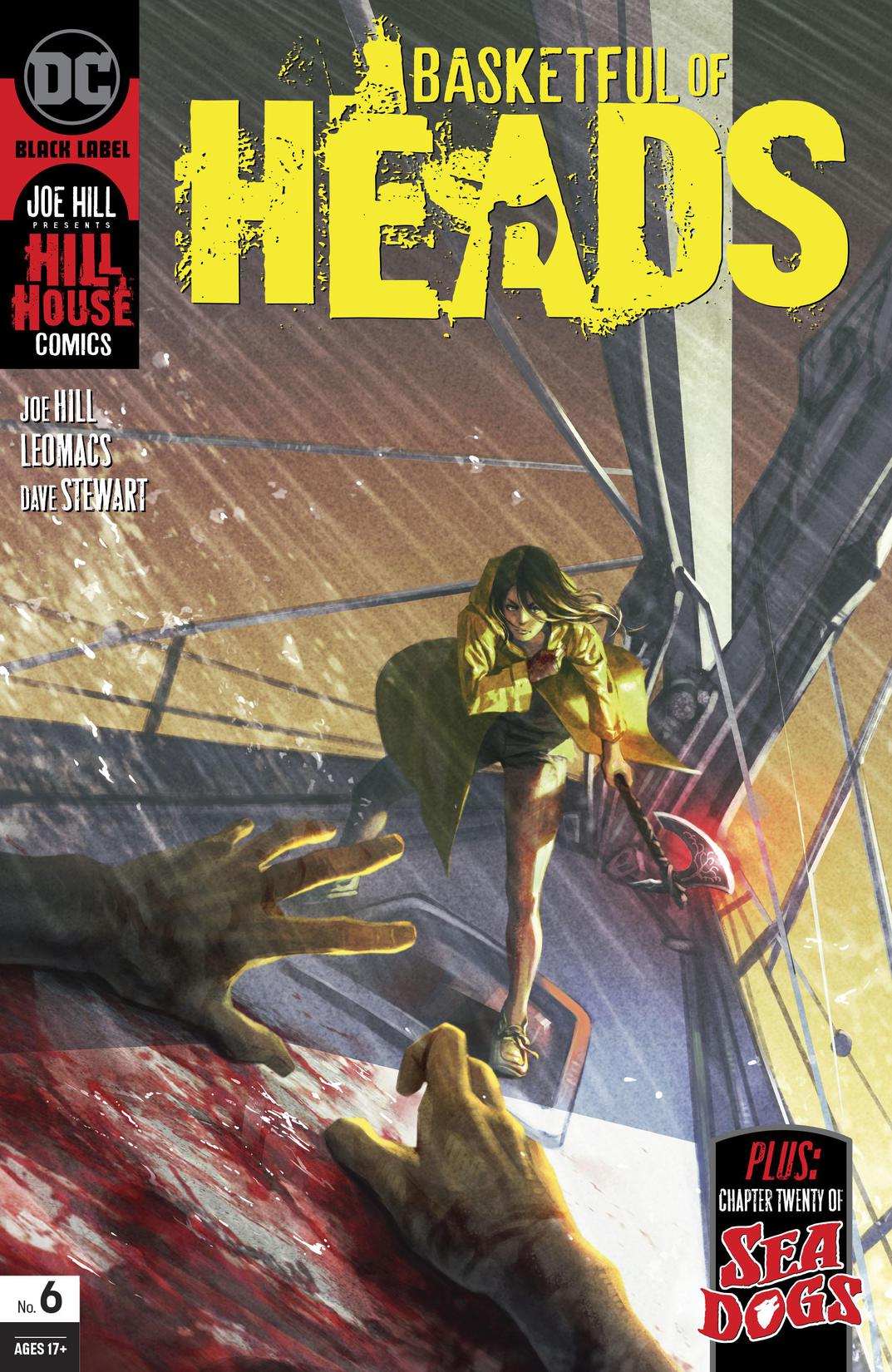 Basketful of Heads #6 preview images