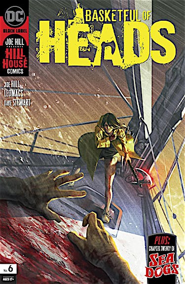 Basketful of Heads #6 preview images
