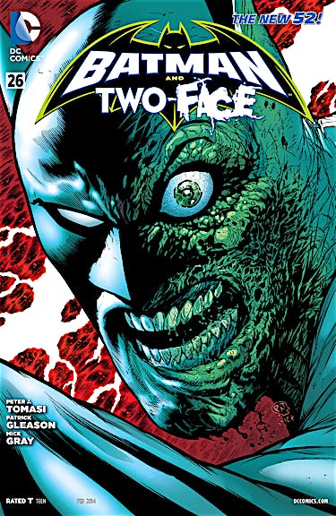 Batman and Two-Face (2011-) #26 preview images