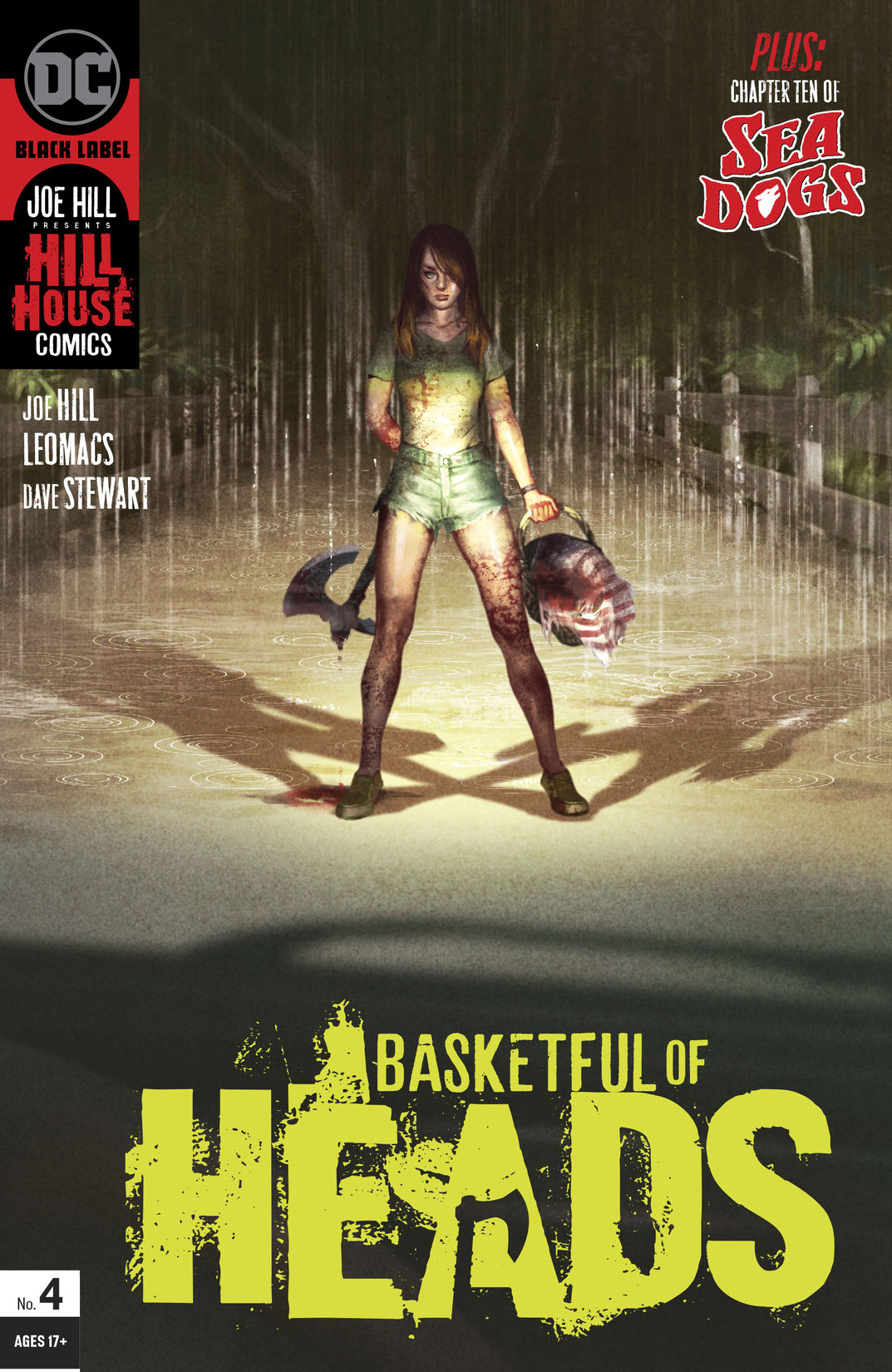 Basketful of Heads #4 preview images