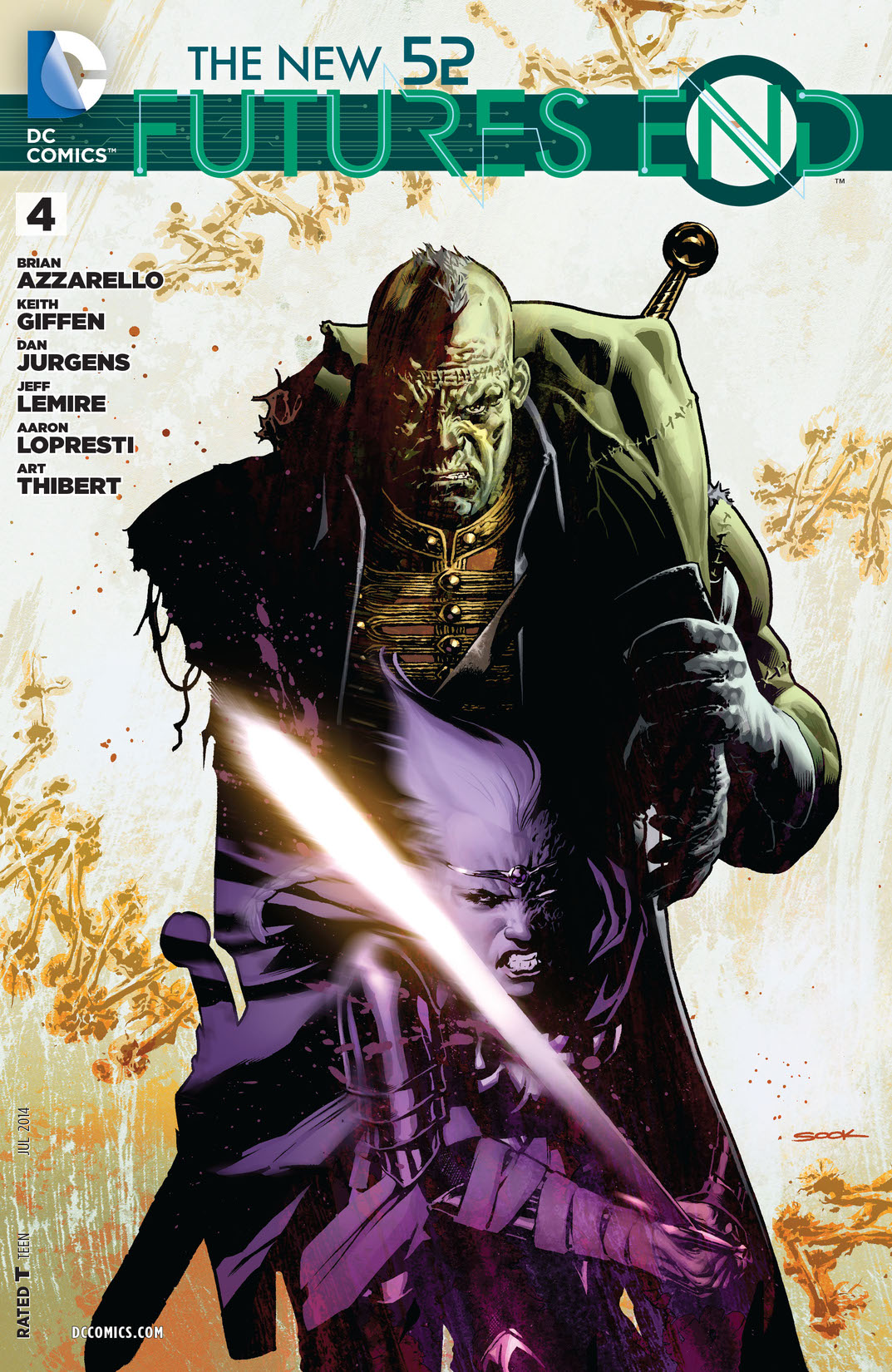 The New 52: Futures End #4 preview images