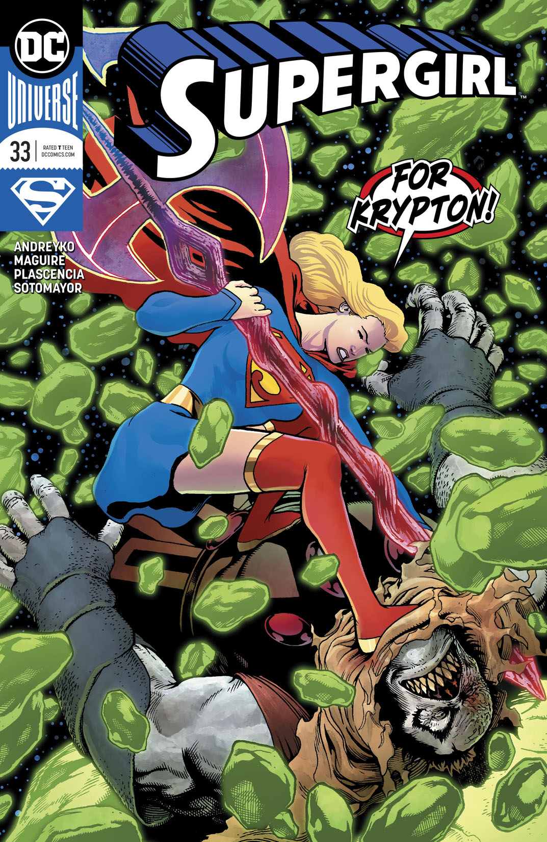 Supergirl (2016-) #33 preview images