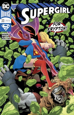 Supergirl (2016-) #33