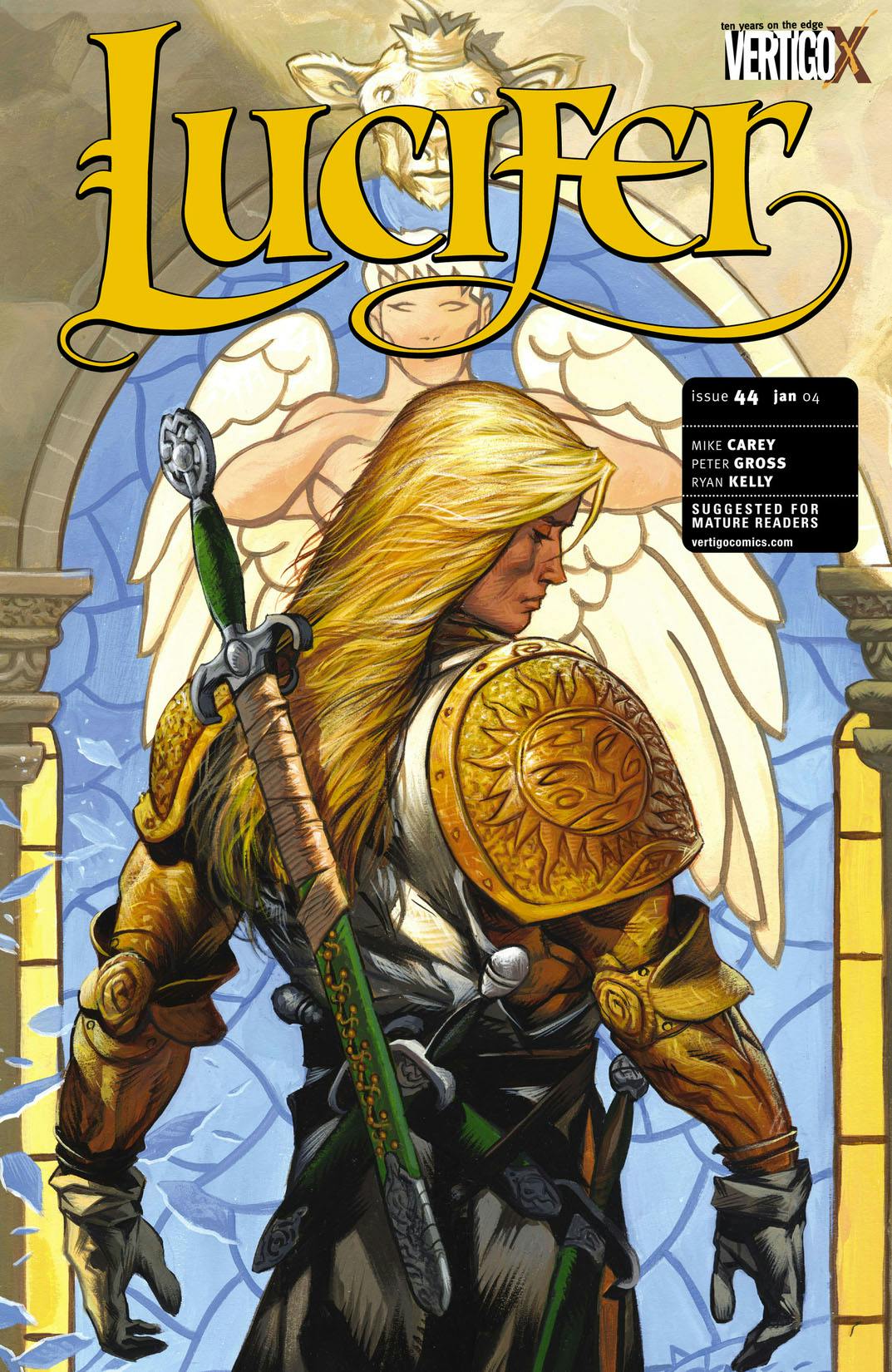 Lucifer #44 preview images