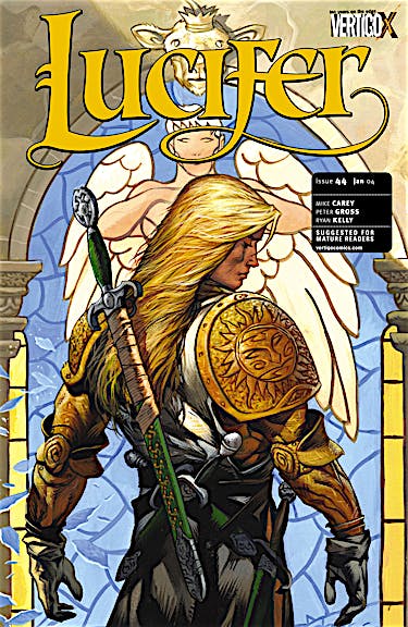 Lucifer #44 preview images