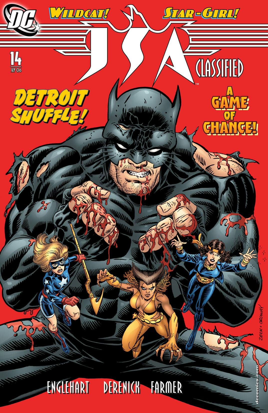 JSA: Classified #14 preview images