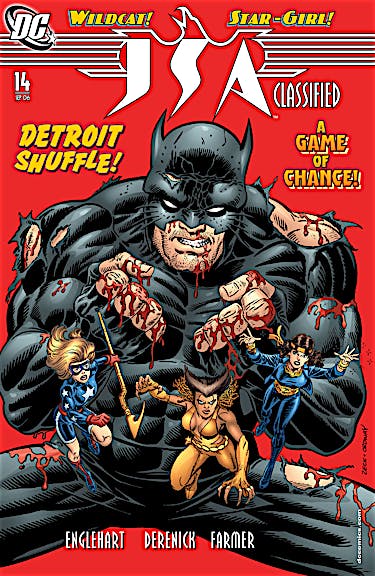 JSA: Classified #14 preview images