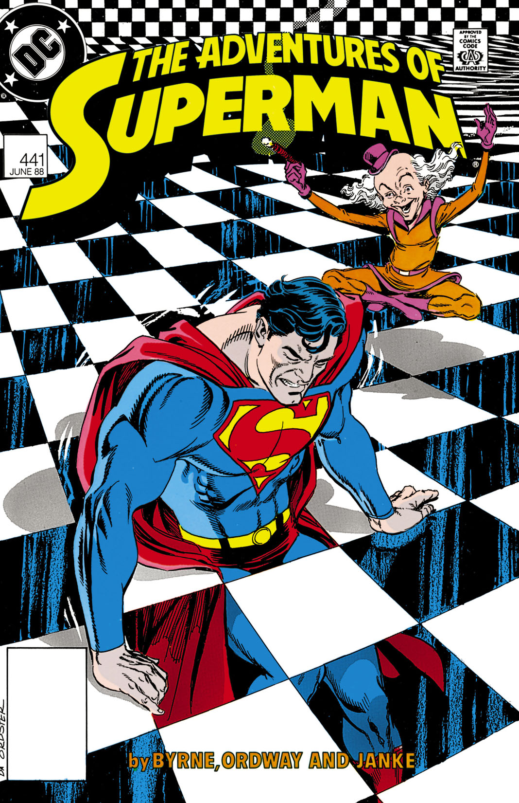 Adventures of Superman (1987-2006) #441 preview images
