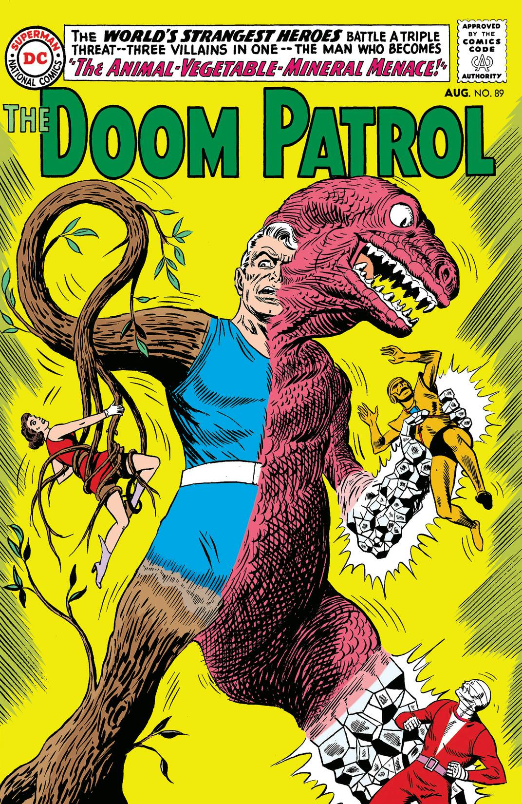 アメコミ・英語版　全2巻　DOOM PATROL:THE SILVER AGE Doom Patrol: The Silver Age Vol. 2 (Paperback) - Walmart.com