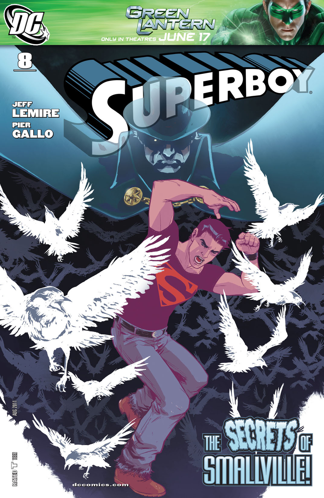 Superboy (2010-) #8 preview images