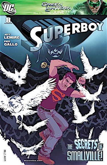 Superboy (2010-) #8 preview images