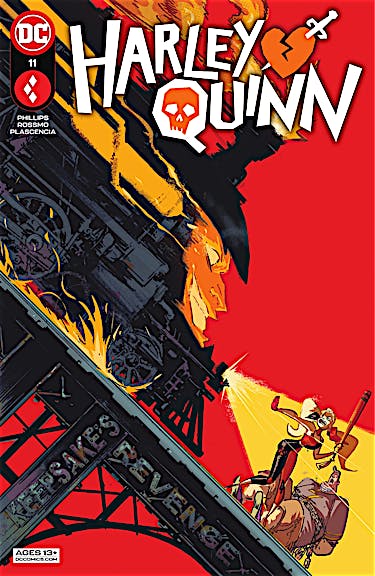 Harley Quinn (2021-) #11 preview images