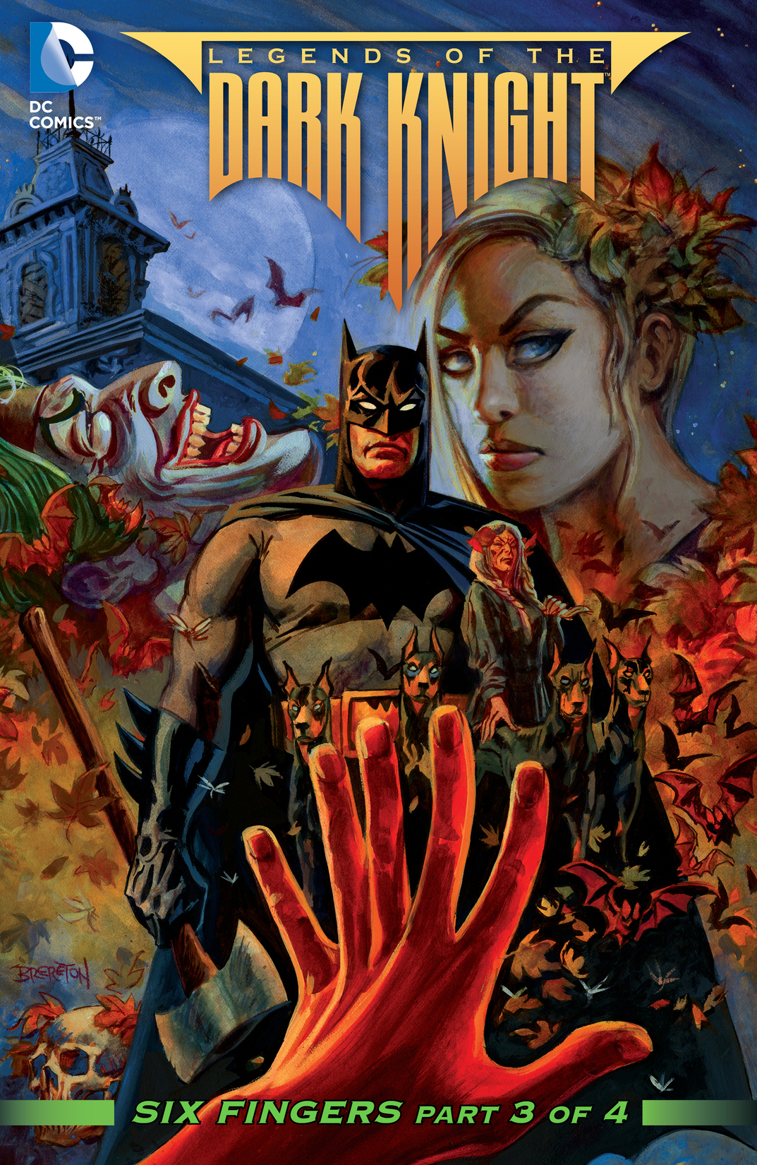 Legends of the Dark Knight #87 preview images