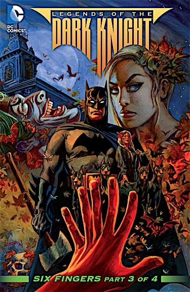 Legends of the Dark Knight #87 preview images