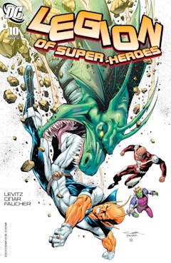 Legion of Super-Heroes (2010-) #10