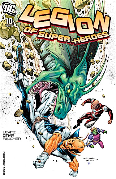 Legion of Super-Heroes (2010-) #10 preview images