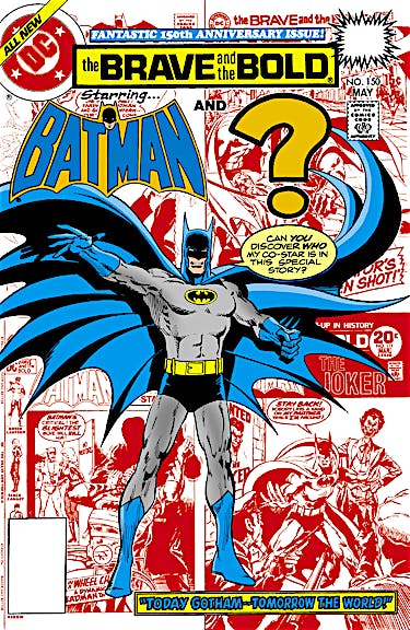 The Brave and the Bold (1955-) #150 preview images