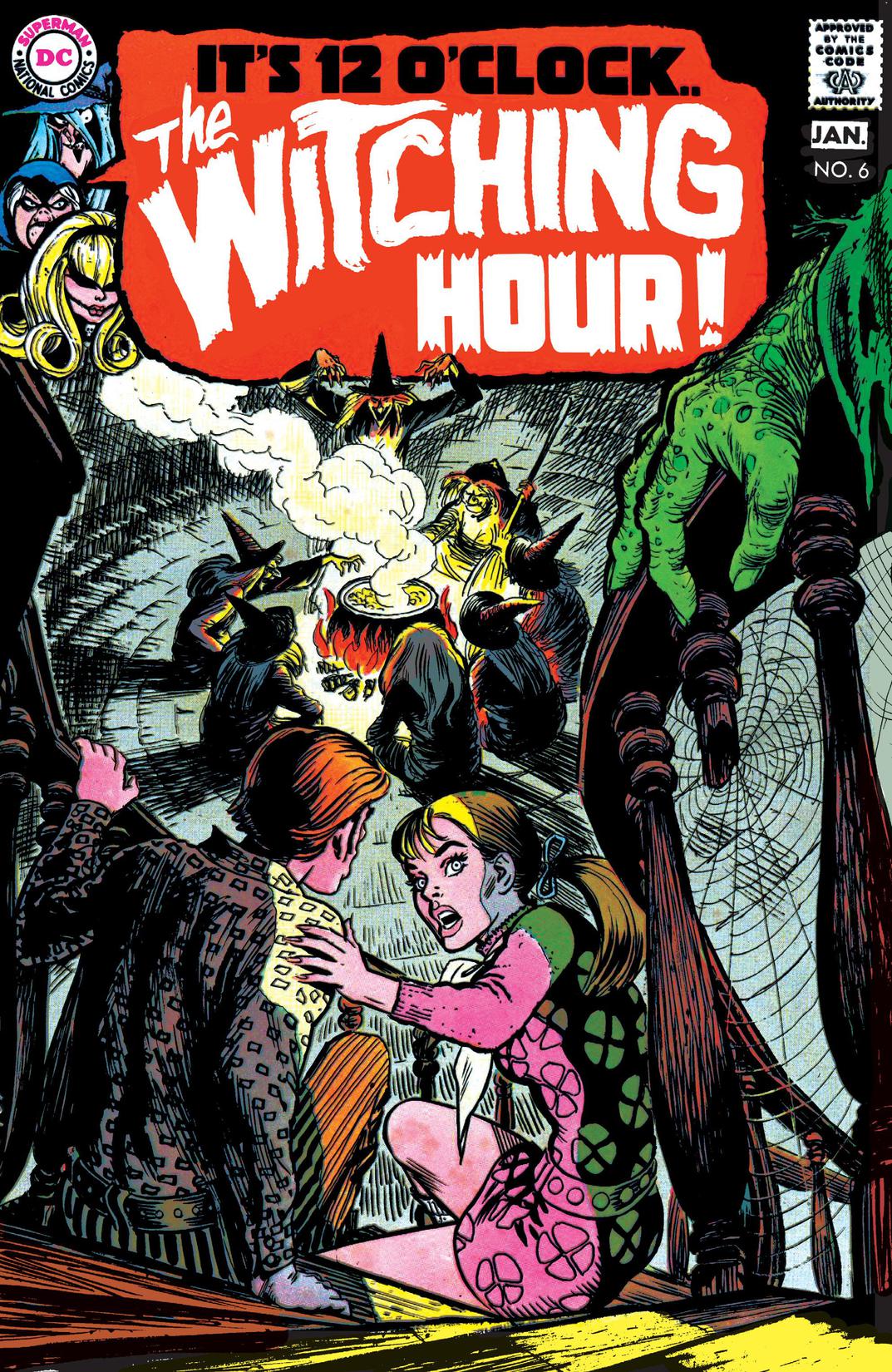 The Witching Hour #6 preview images