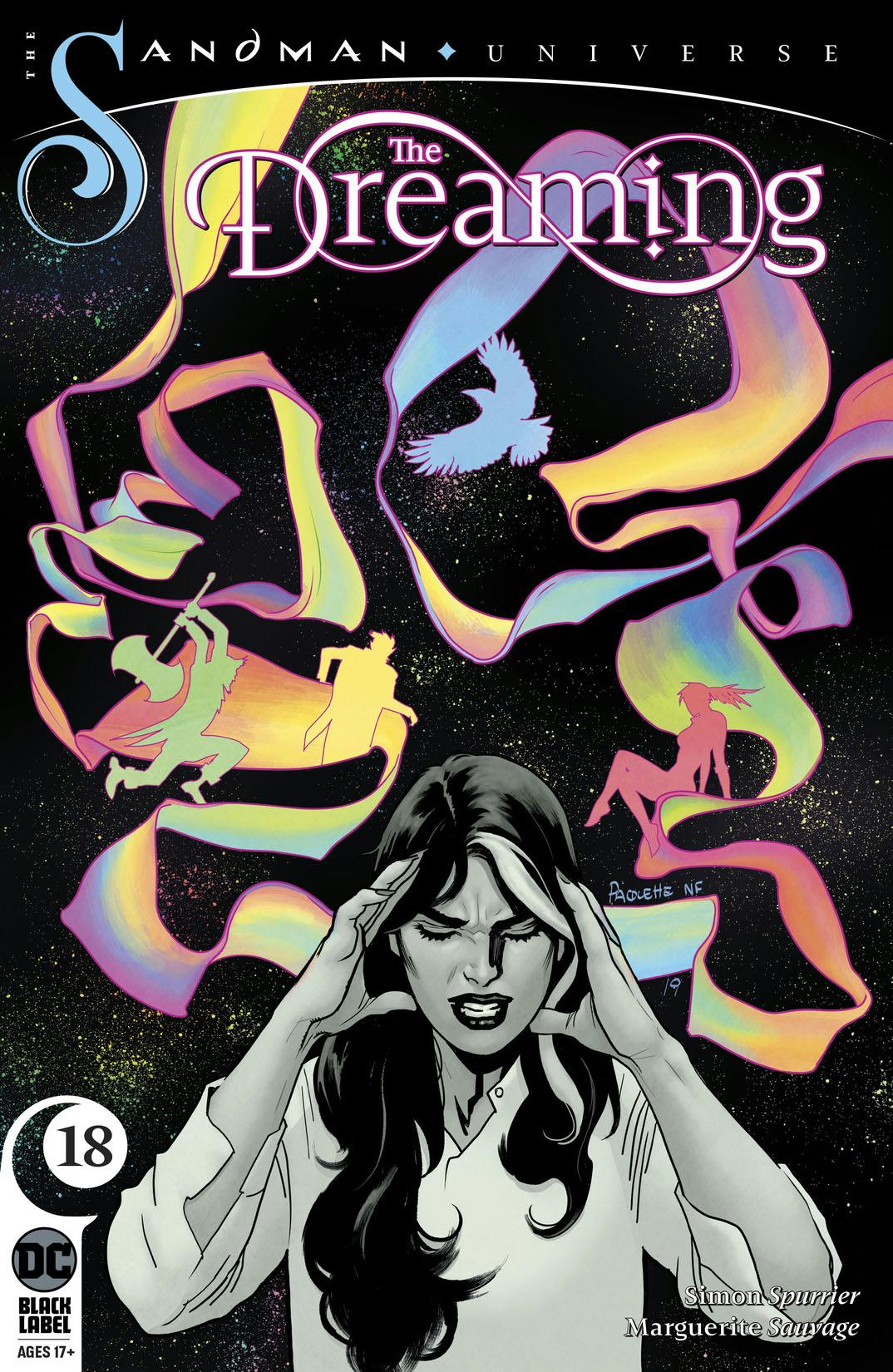 The Dreaming #18 preview images