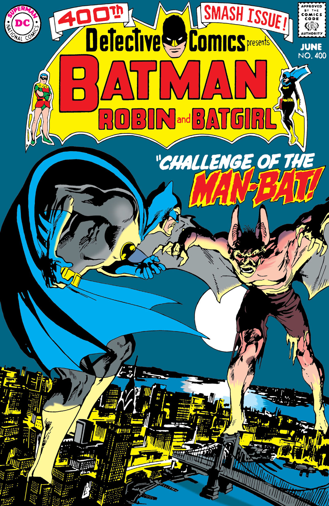 Detective Comics (1937-) #400 preview images