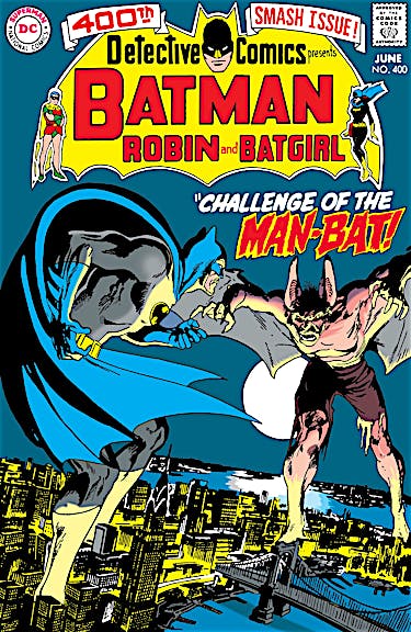 Detective Comics (1937-) #400 preview images