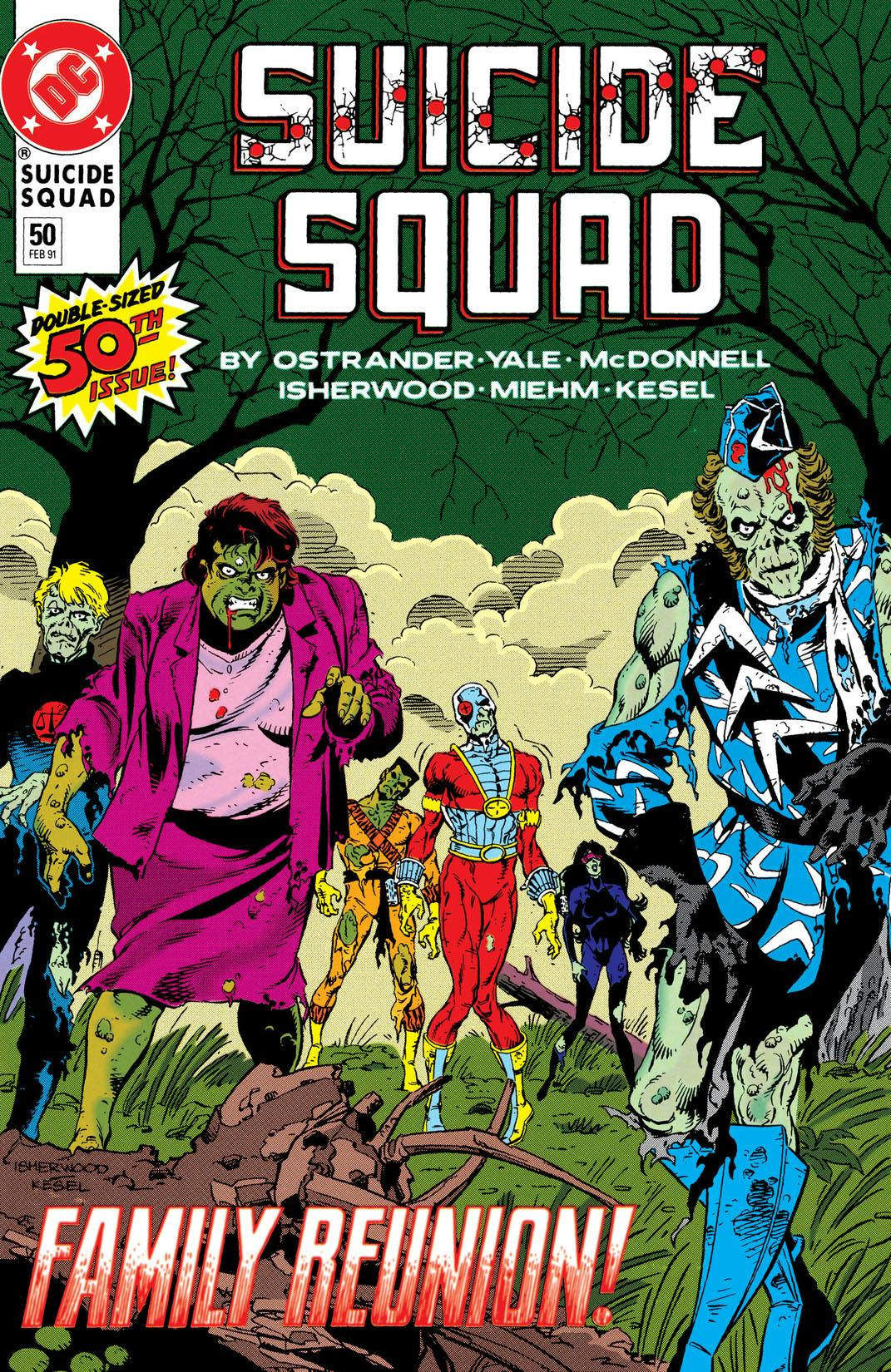 Suicide Squad (1987-) #50