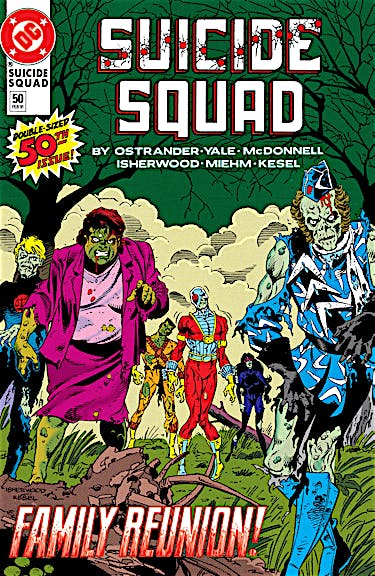 Suicide Squad (1987-) #50 preview images