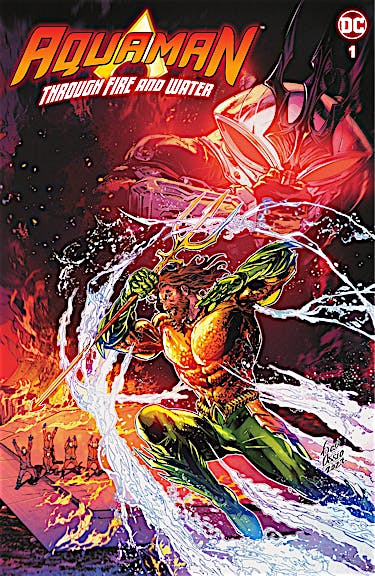Aquaman: Through Fire and Water #1 preview images