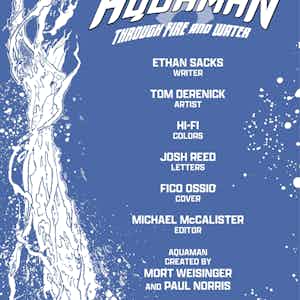 Aquaman: Through Fire and Water series preview1